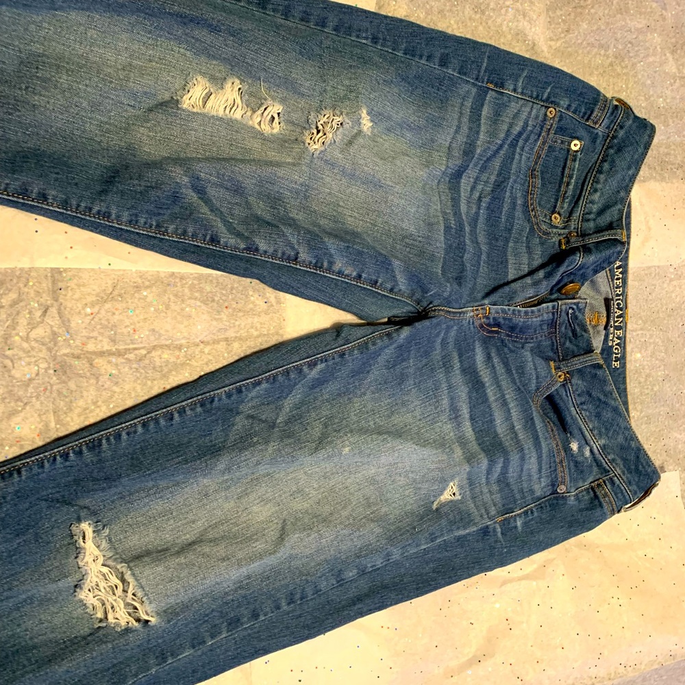 American Eagle Favorite Boyfriend Super Stretch Jeans